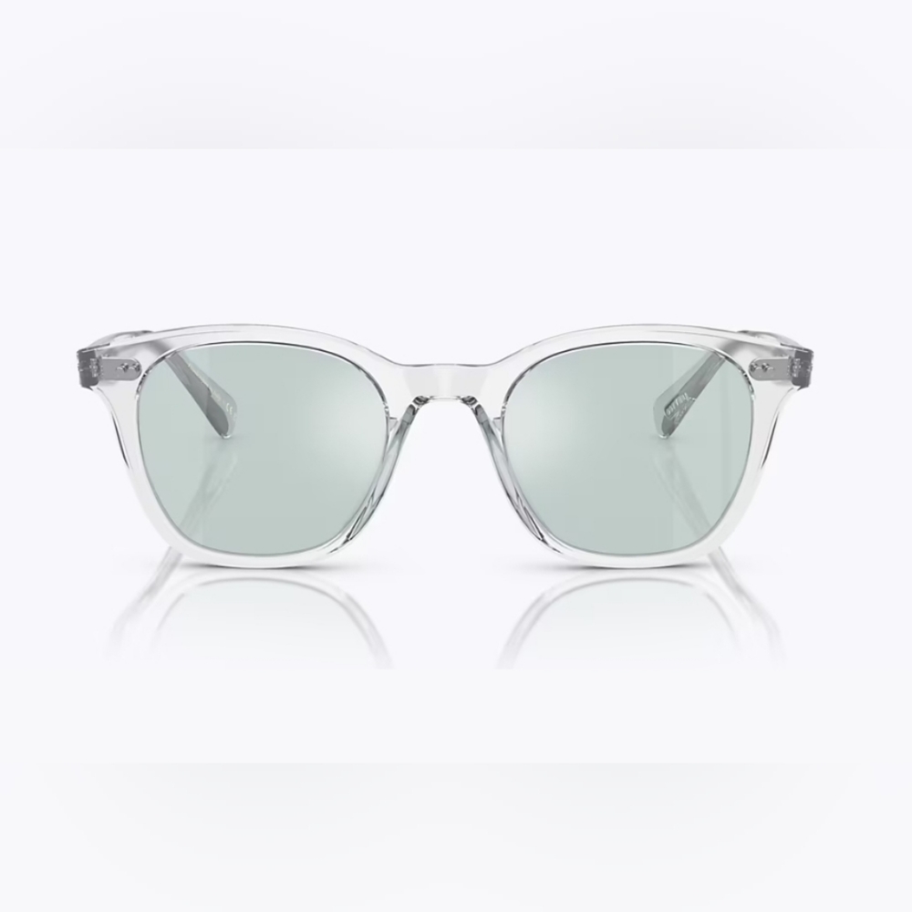 NWOT Oliver Peoples Cayson Glasses*Frames / Crystal - Sea Mist - Picture 2 of 12